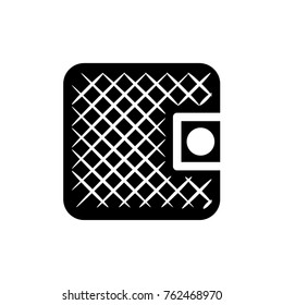 purse vector icon