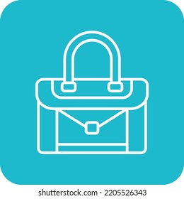 Purse vector icon. Can be used for printing, mobile and web applications.