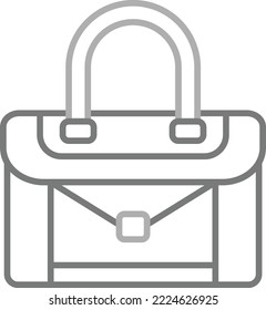 Purse vector icon. Can be used for printing, mobile and web applications.