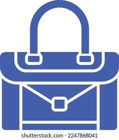 Purse vector icon. Can be used for printing, mobile and web applications.