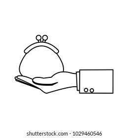 purse vector illustration