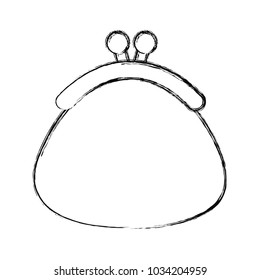 purse vector illustration