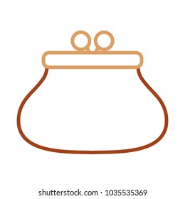 purse vector illustration