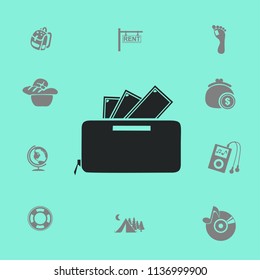 purse vector illustration