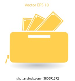 purse vector illustration