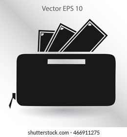 purse vector illustration
