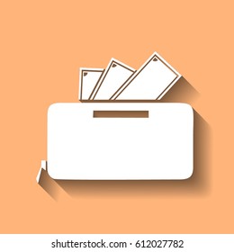 purse vector illustration