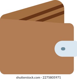 ilustración del vector de bolsa en un fondo transparente. Símbolos de calidad superior. Iconos vectoriales de color de línea para el concepto y el diseño gráfico.