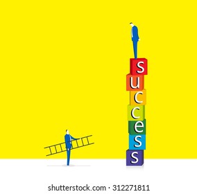 Pursue the higher achievement