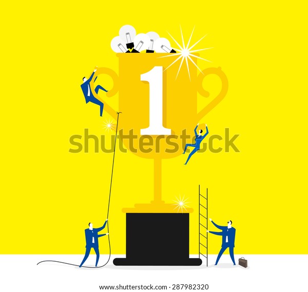 Pursuit Innovation Stock Vector (Royalty Free) 287982320 | Shutterstock