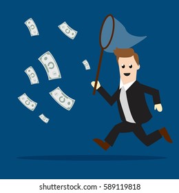 the pursuit of money vector design