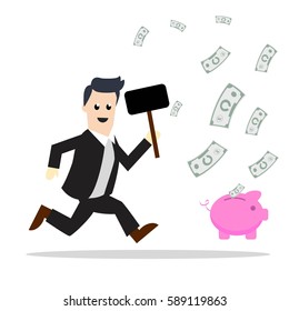 the pursuit of money vector design