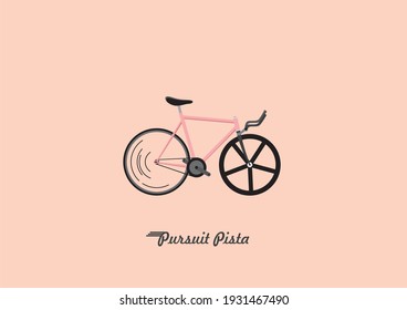 Pursuit Pista Bike Is A Fixed Gear Single Speed Bike