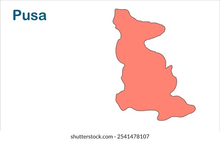 Pusa subdivision map ,Samastipur District, Bihar State, Republic of India, Government of Bihar, Indian territory, Eastern India, politics, village, tourism