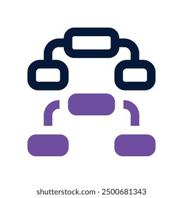 push up bar icon. vector dual tone icon for your website, mobile, presentation, and logo design.