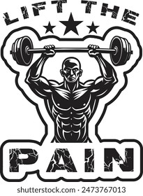 "Push beyond your limits, embrace the burn, and let every drop of sweat be a step towards greatness. Your dedication today is the strength you'll feel tomorrow. Rise, grind, and conquer—your best self