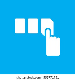 push button icon illustration isolated vector sign symbol