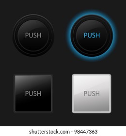 2,784,796 Black buttons Images, Stock Photos & Vectors | Shutterstock