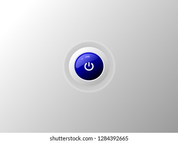 Push button on and off