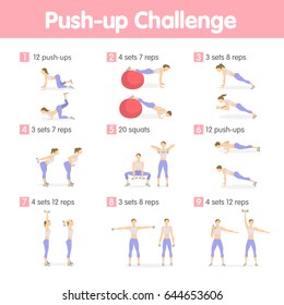 Push Up Challenge.