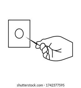 push the elevator button using something, during the corona virus pandemic it is not recommended to touch something directly with the hand