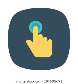 push gesture touch 