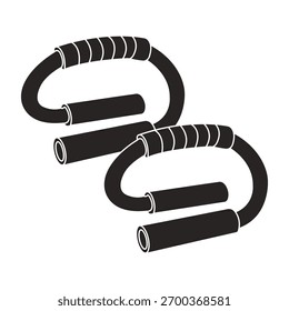 Push up handle icon vector illustration design