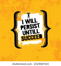 Push Harder Than Yesterday. Sport Inspiring Workout and Fitness Gym Motivation Quote Illustration. Fitness Gym Muscle Workout Motivation Quote Poster Vector Concept. 