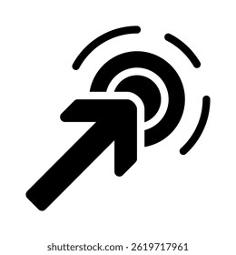 Push-Icon-Element für Design