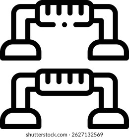 ícone para cima. Design De Estilo Linear Fino Isolado Em Plano De Fundo Branco