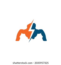 push up icon vector illustration design template web