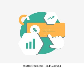 Push notification e-commerce campaigns. Smartphone screens with offers, reminders and alerts highlighting direct communication channels with audiences. Push marketing notification vector illustration