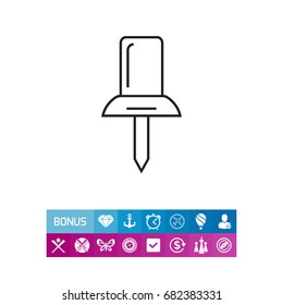 Push pin