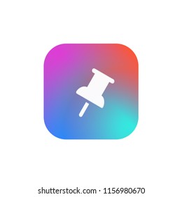 Push Pin - App Icon