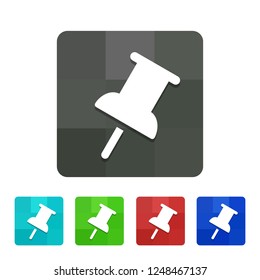 Push Pin - App Icon