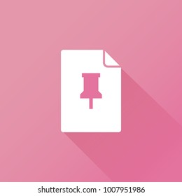 push pin icon