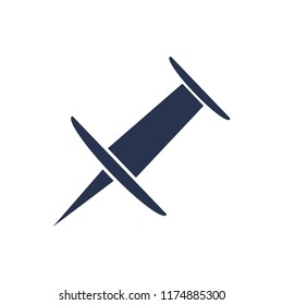Push Pin Icon