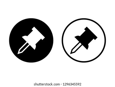 push pin icon