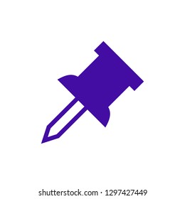 push pin icon