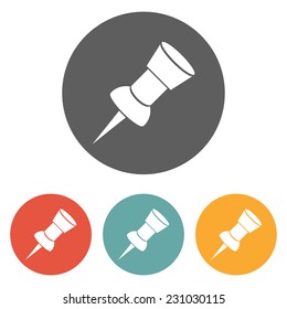 push pin icon
