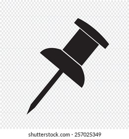 push pin icon