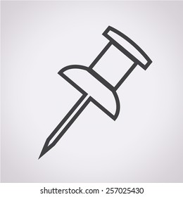 push pin icon