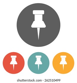 push pin icon