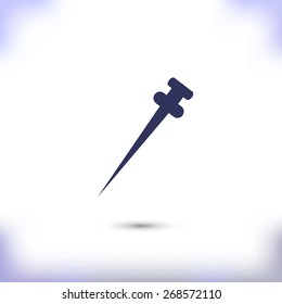 push pin icon