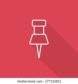 push pin icon