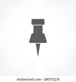 push pin icon