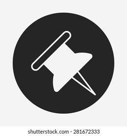 push pin icon