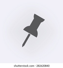Push pin icon
