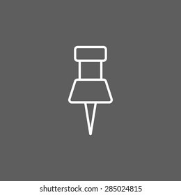 push pin icon