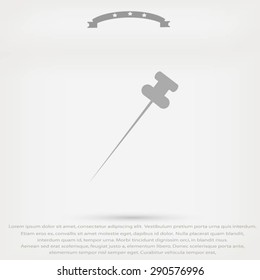 push pin icon